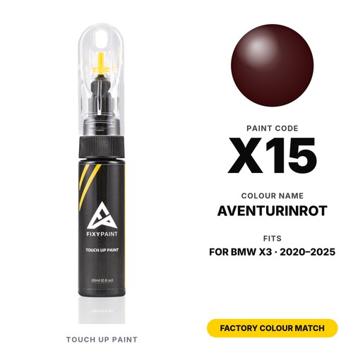 Touch paint for bmw - up, x15