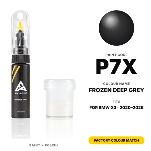 Touch paint for bmw - up, p7x